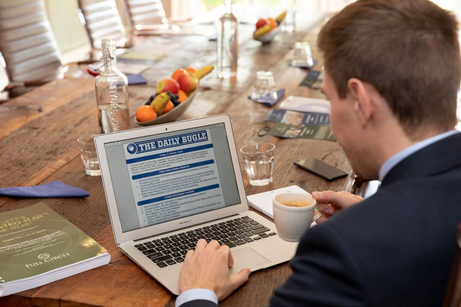 Benefits of International Traffic in Arms Regulations International